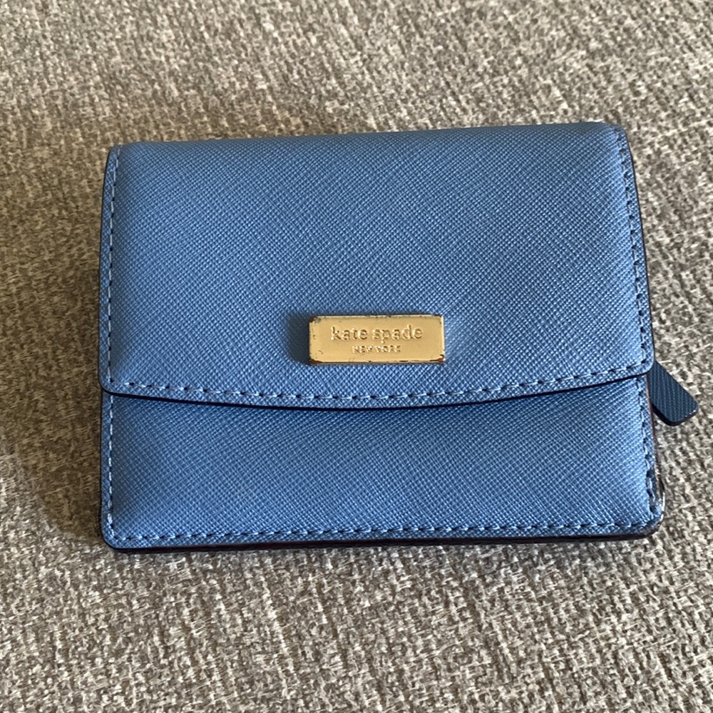 Kate spade keychain wallet